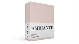 Ambiante Cotton Uni drap-housse coton 57 fils