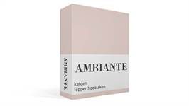 Ambiante Cotton Uni drap-housse surmatelas coton 57 fils