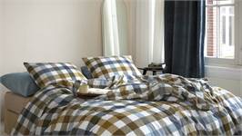 Beddinghouse Sem housse de couette en flanelle