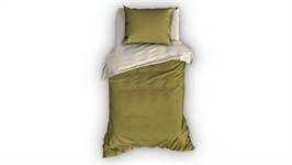 Satin d’Or Reverso housse de couette