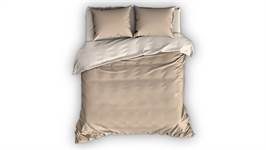 Satin d’Or Reverso housse de couette