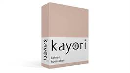 Kayori Kai drap-housse coton 57 fils