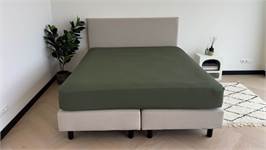 Kayori Kai drap-housse coton 57 fils