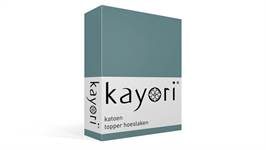 Kayori Kai drap-housse surmatelas coton 57 fils