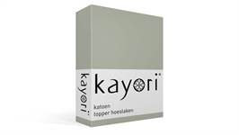 Kayori Kai drap-housse surmatelas coton 57 fils