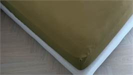 Kayori Kai drap-housse surmatelas coton 57 fils