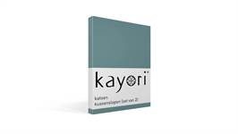 Kayori Kai taies d’oreiller coton 57 fils (lot de 2)