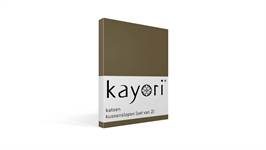 Kayori Kai taies d’oreiller coton 57 fils (lot de 2)