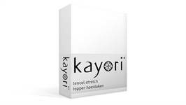 Kayori Sota drap-housse surmatelas lyocell stretch