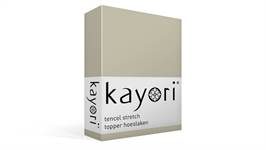 Kayori Sota drap-housse surmatelas lyocell stretch