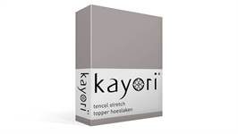 Kayori Sota drap-housse surmatelas lyocell stretch