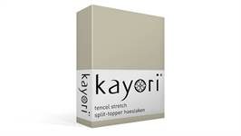 Kayori Sota drap-housse surmatelas TR lyocell stretch
