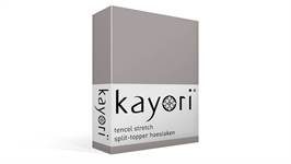 Kayori Sota drap-housse surmatelas TR lyocell stretch