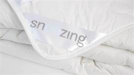 Snoozing Diamond couette 4 saisons couple laine