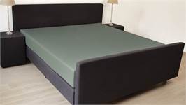 Snoozing drap-housse flanelle