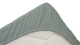Snoozing drap-housse flanelle