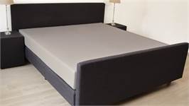 Snoozing drap-housse grand bonnet flanelle