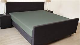 Snoozing drap-housse grand bonnet flanelle