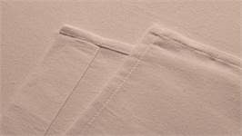 Snoozing drap flanelle