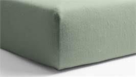 Snoozing drap-housse flanelle stretch