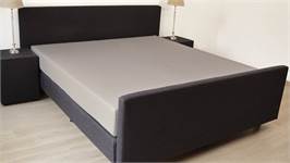 Snoozing drap-housse grand bonnet satin