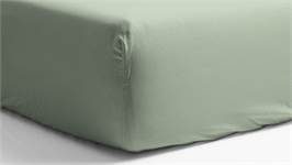 Snoozing drap-housse satin