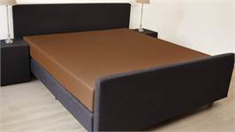 Snoozing drap-housse grand bonnet satin