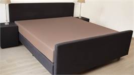 Snoozing drap-housse grand bonnet coton 57 fils