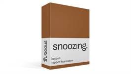 Snoozing drap-housse surmatelas coton 57 fils