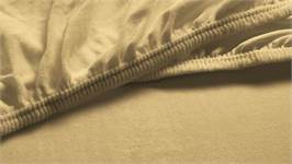 Snoozing drap-housse velours