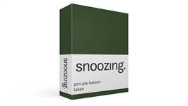 Snoozing drap percale