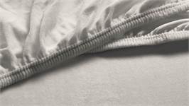 Snoozing drap-housse velours