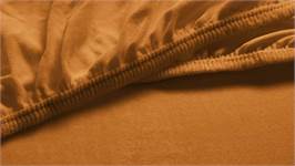 Snoozing drap-housse velours