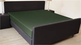 Snoozing drap-housse velours