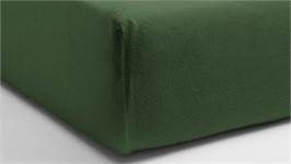 Snoozing drap-housse velours