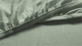 Snoozing drap-housse velours