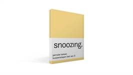 Snoozing taies d’oreiller percale (lot de 2)
