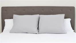 Snoozing taies d’oreiller percale (lot de 2)