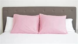 Snoozing taies d’oreiller percale (lot de 2)