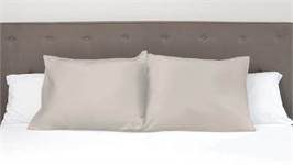 Snoozing taies d’oreiller percale (lot de 2)
