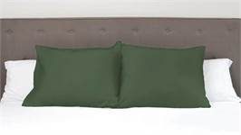 Snoozing taies d’oreiller percale (lot de 2)