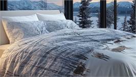 Heckettlane Pelle housse de couette