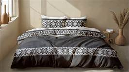 Zohome Anika housse de couette en flanelle