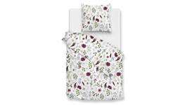 Zohome Celeste housse de couette en flanelle