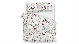 Zohome Celeste housse de couette en flanelle