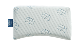 Silvana Cool Flex Blauw oreiller latex medium