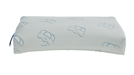 Silvana Cool Flex Blauw oreiller latex medium