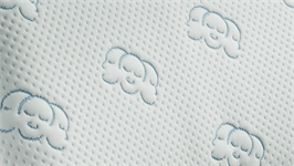 Silvana Cool Flex Oranje oreiller latex medium