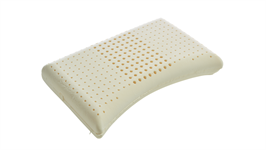 Silvana Cool Flex Oranje oreiller latex medium