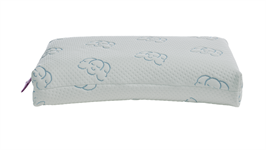 Silvana Cool Flex Paars oreiller latex moelleux